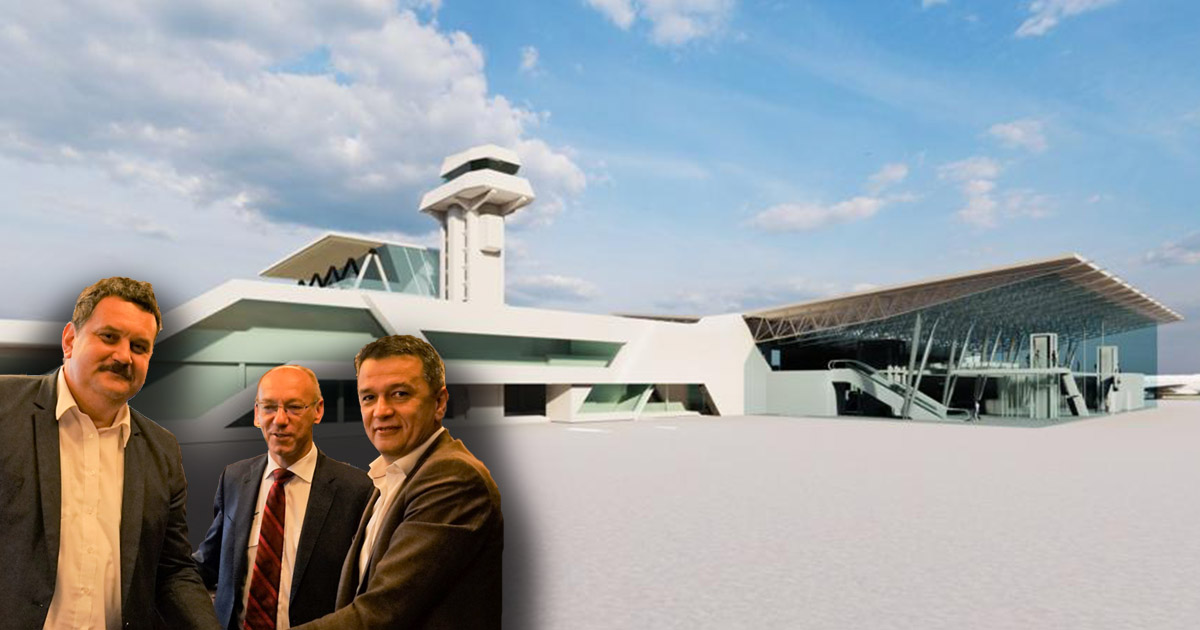 Megaprojekt: 88 millió euróból újítják fel a szatmári repülőteret