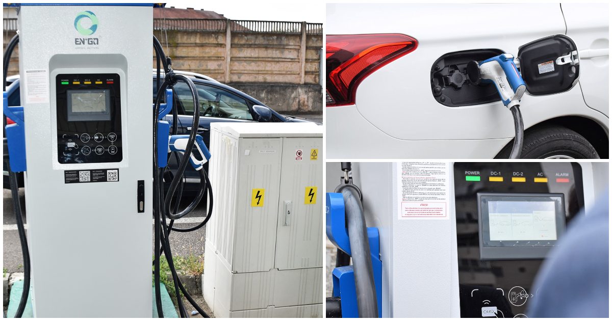 FOTO. S-au pus în funcțiune staţiile de reîncărcare pentru vehicule electrice din Satu Mare. Lista completă