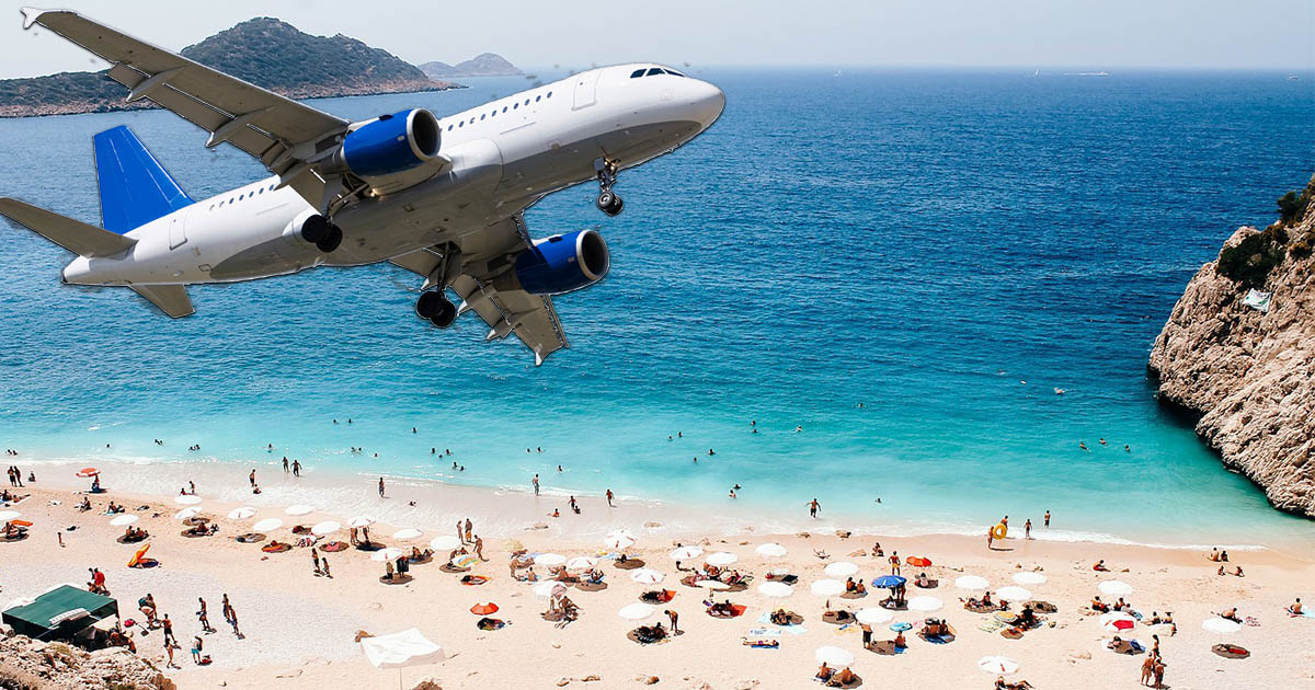 Când pornesc primele zboruri Satu Mare - Antalya în această vară. Anunțul făcut de Aeroportul Satu Mare