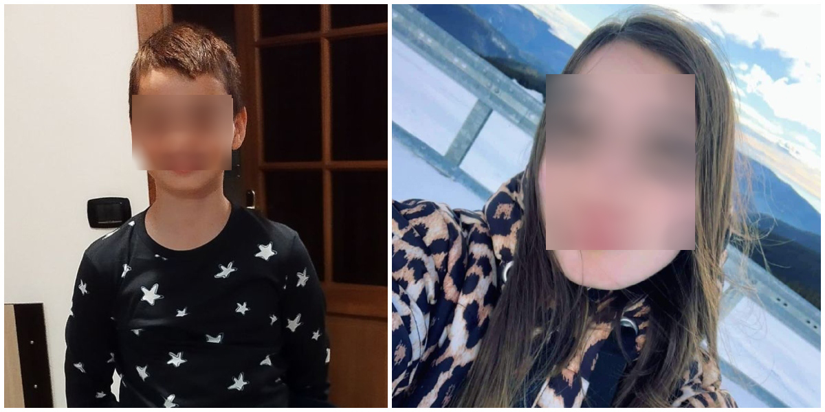 Doi frățiori din județul Satu Mare au nevoie de ajutor. Mama lor a fost bătută, e în stare critică