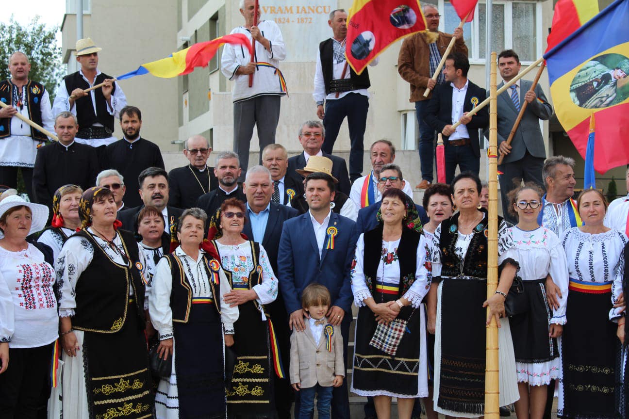FOTO. Avram Iancu, comemorat la Carei. Adrian Cozma: ”Avram datoria să îi cinstim memoria”