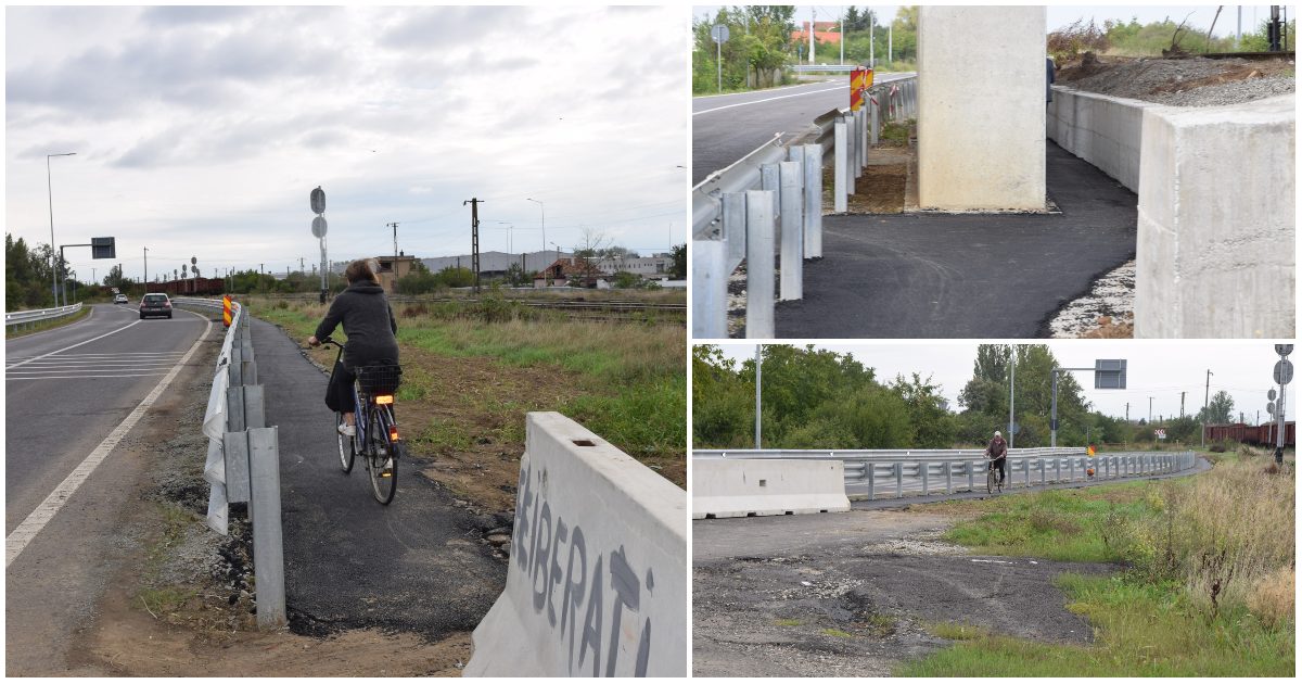 Gúnyt űznek az emberekből! Fűre öntött aszfalttal oldanák meg a Szőkemocsár és Szatmárzsadány lakóinak problémáját