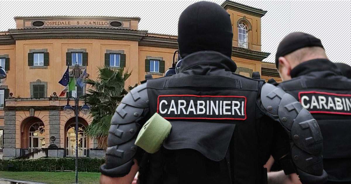 Scene șocante într-un spital din Roma. Doi români, bătuți cu sălbăticie de o ceată care a năvălit în spital