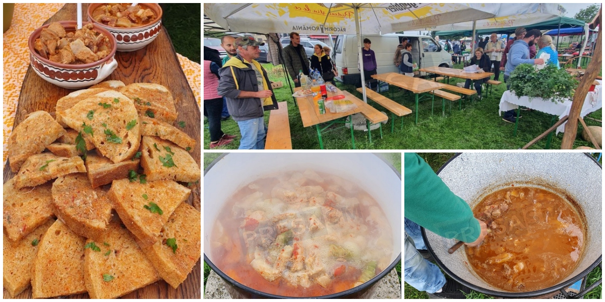 FOTOGALERIE. Concurs de bogracs la Ștrandul Tășnad! Zeci de bucătari iscusiți în concurs