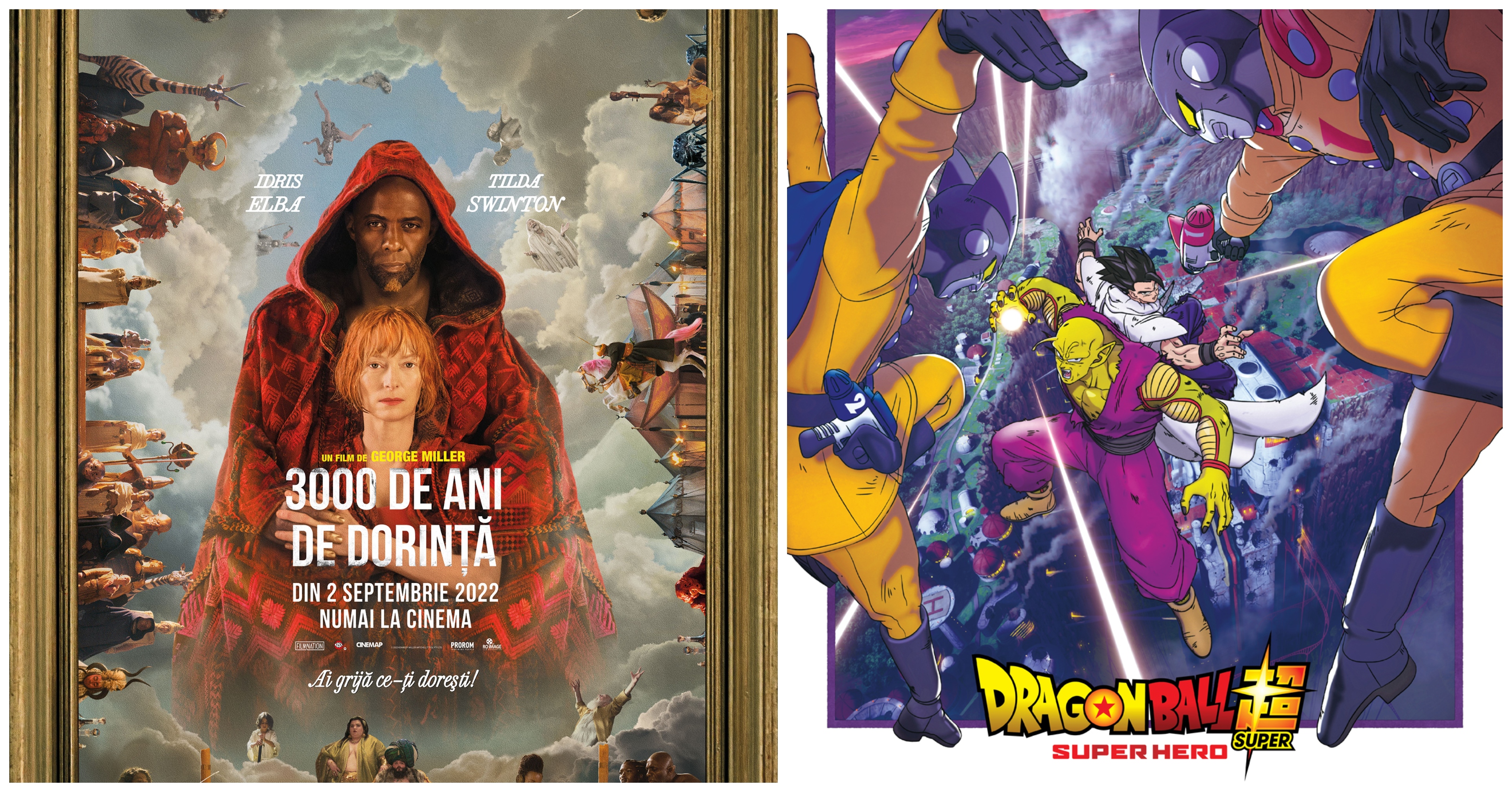 Ce filme noi vedem la Cineplexx Satu Mare din 2 Septembrie