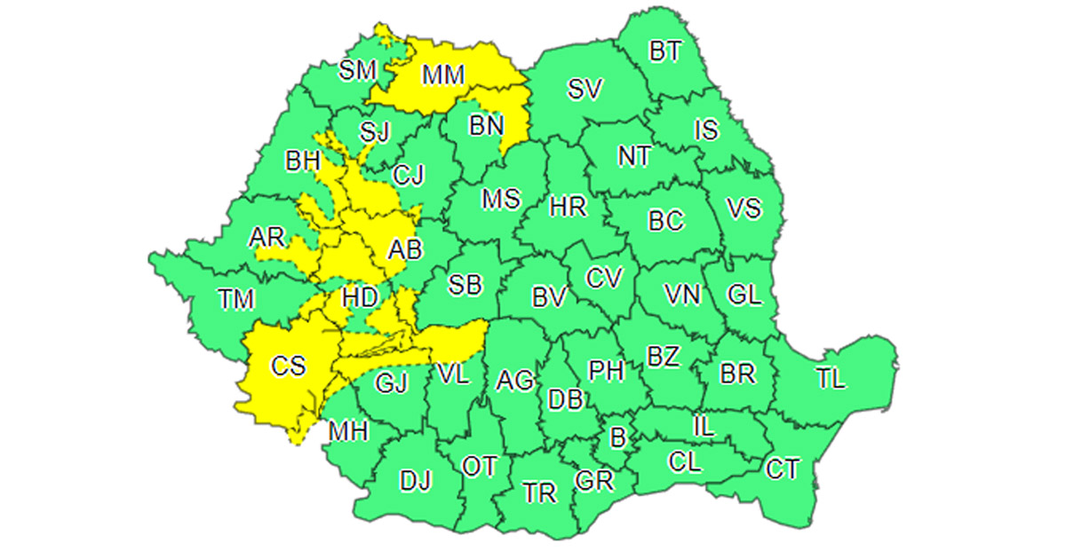 ANM: az évszaknak megfelelő idő várható a következő két hétben