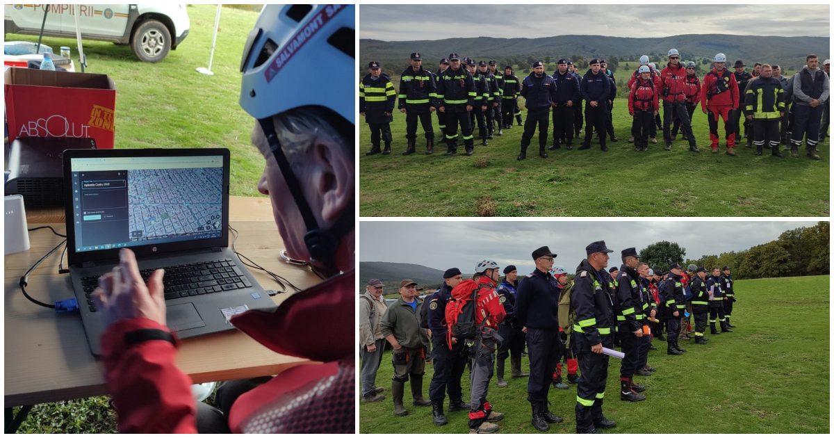 FOTO/VIDEO. Accident aviatic (28 pasageri) în județul Satu Mare. Plan roșu activat (EXERCIȚIU)