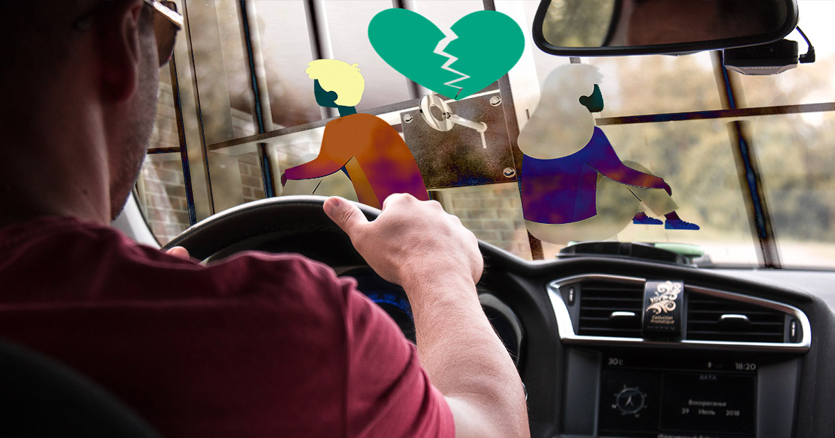 Un nevăzător (cu acte de handicap) a obținut permis de conducere! Denunțat de fosta nevastă