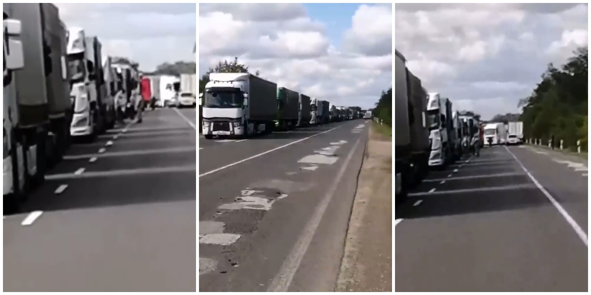 VIDEO. Protest în Vama Petea. Poliția maghiară, acuzată că intenționat nu se capacitează