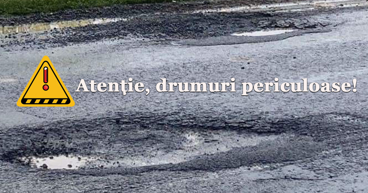 Fotó. Felháborító! Életveszélyes kátyúkkal van tele a megye egyik fontos országútja