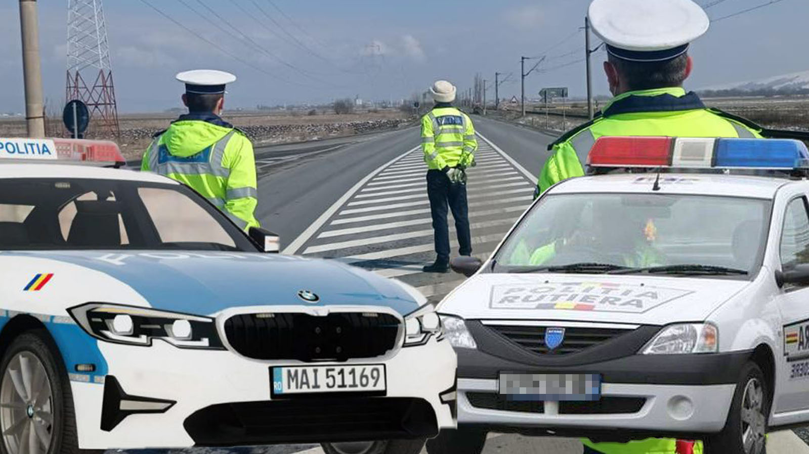 Schimbă Logan-urile pe BMW. Sute de autospeciale noi pentru polițiștii de la Rutieră
