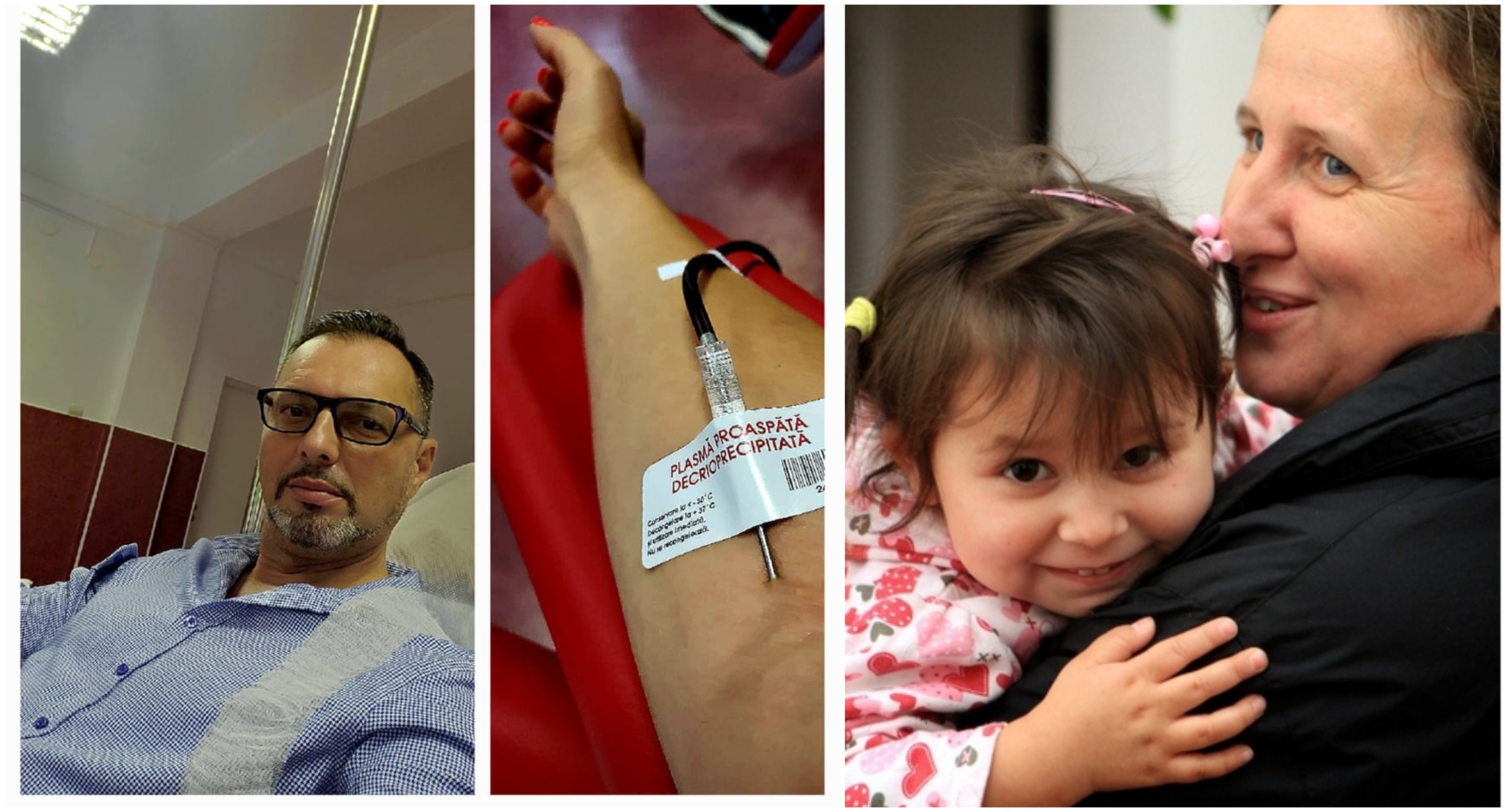 FOTO. Medic model din Satu Mare. Donează sânge pentru mama a zeci de orfani