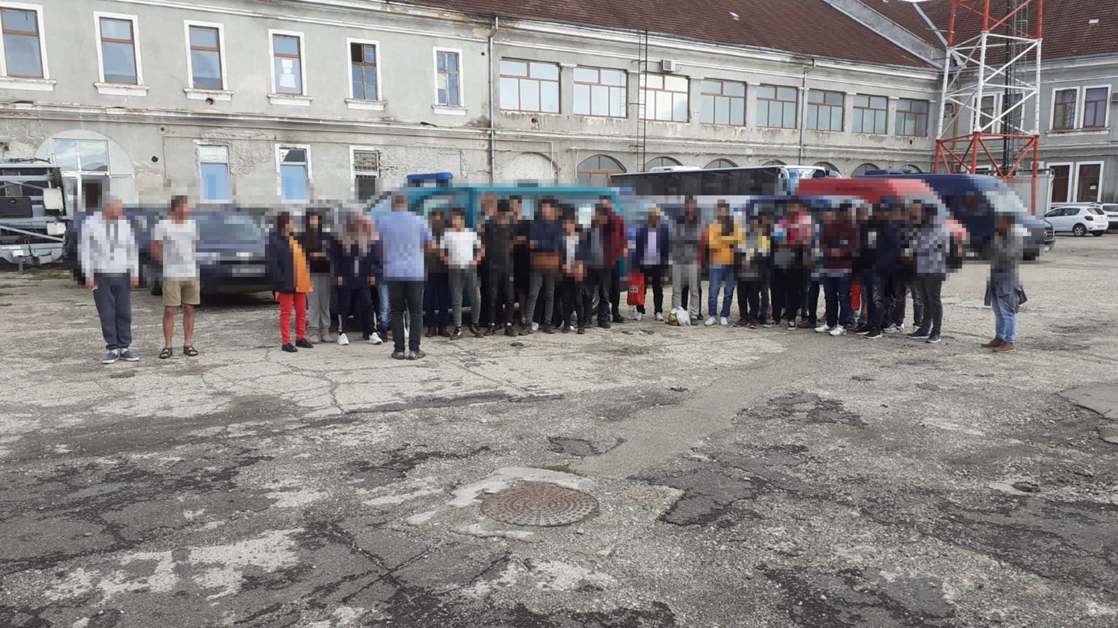 FOTO. Vine valul! Zeci de migranți identificați la granițele județului Satu Mare