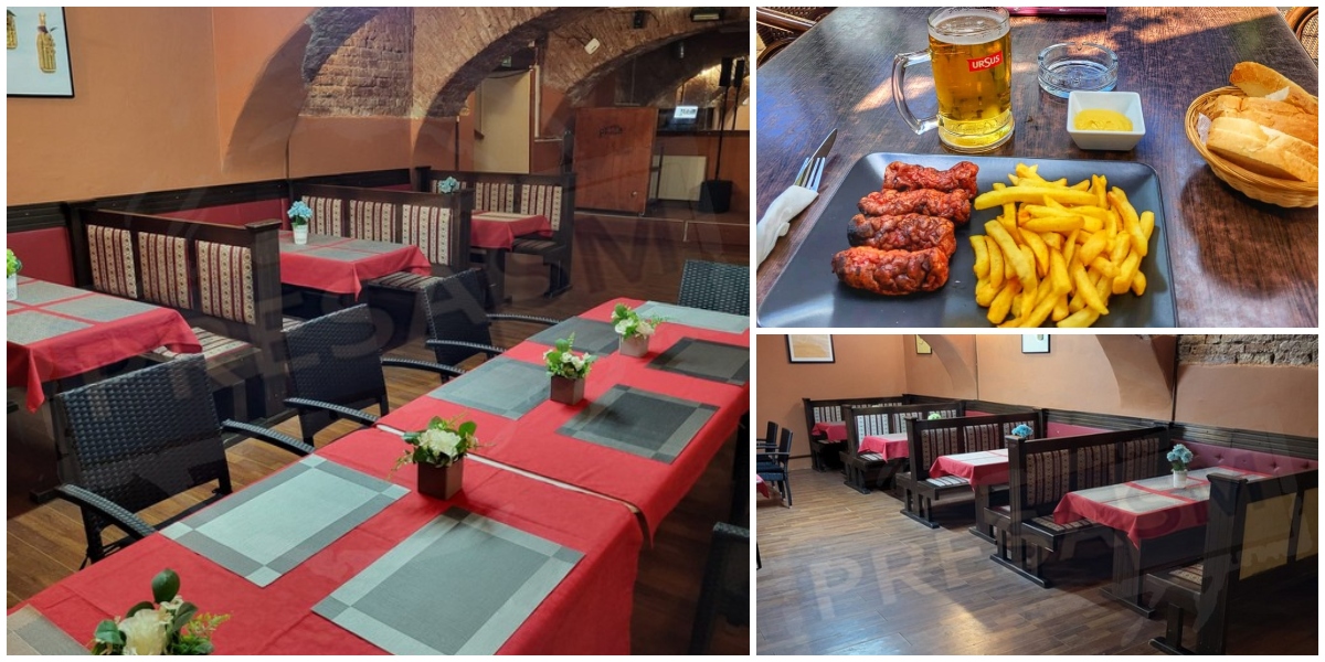 FOTO. Restaurantul din centrul Sătmarului cu mâncare ca odinioară și seri tematice, cu muzică live