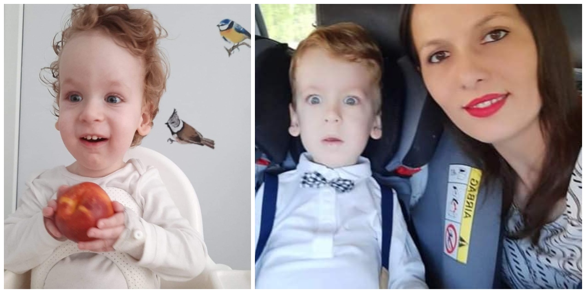 FOTO. Noel, micuțul care a avut cel mai scump tratament din lume, merge la grădiniță