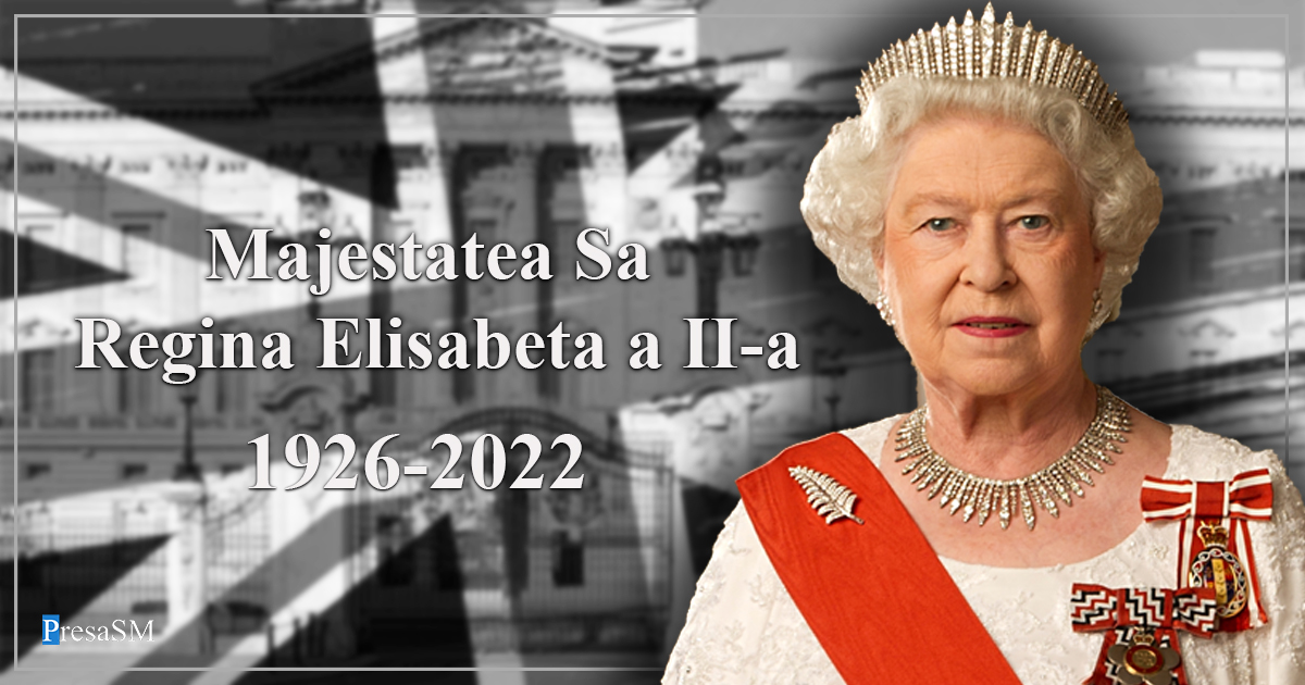 Anunț oficial. Regina Marii Britanii a murit