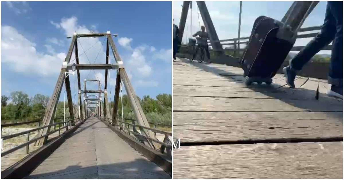 VIDEO. Podul istoric dintre România și Ucraina, în pericol. Reabilitarea costă milioane