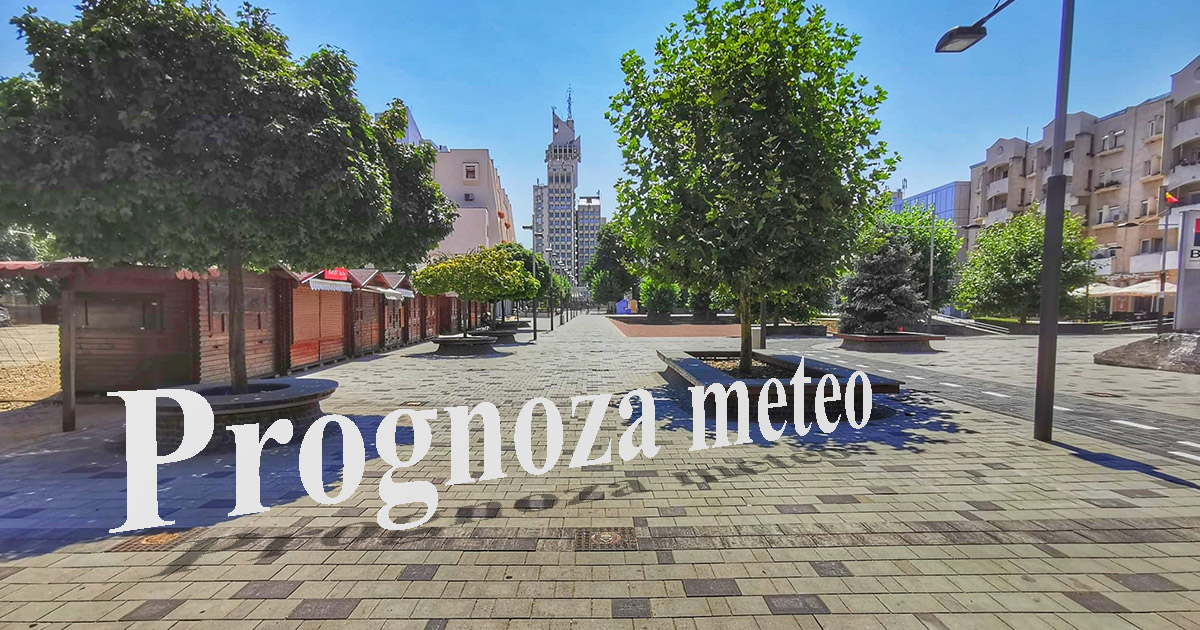 Cât durează vremea bună la Satu Mare. Prognoza meteo