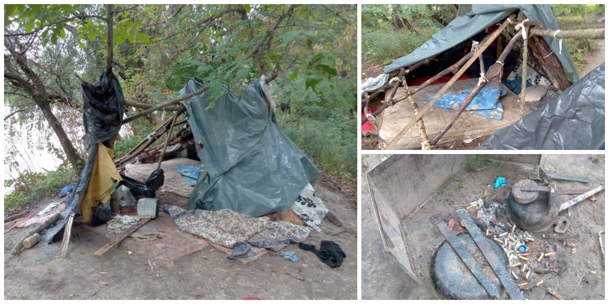 FOTOGALERIE. Sărăcie de neimaginat în centrul Sătmarului. Iadul de pe malul Someșului