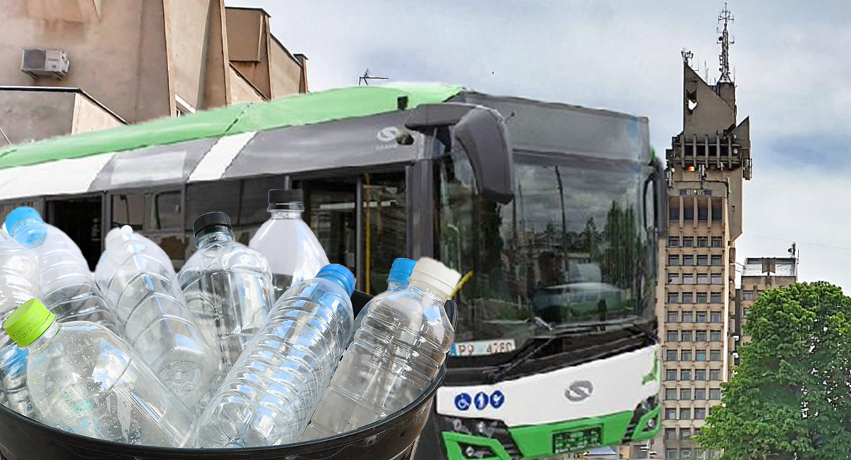 La Satu Mare, reciclezi și mergi gratis cu autobuzul