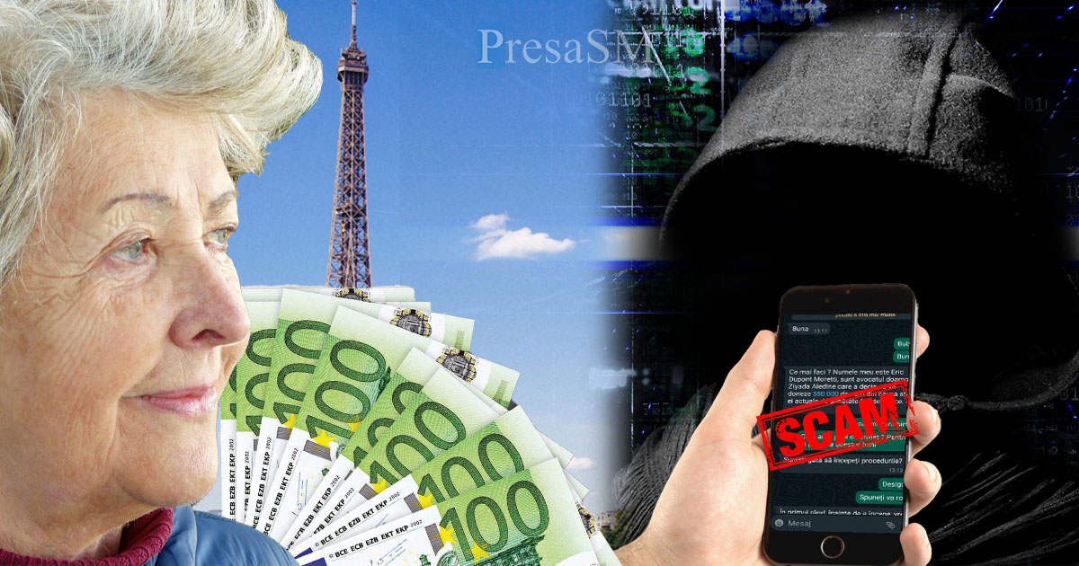 FOTO. Sătmăreni vizați de înșelăciunea "moștenirea din Franța". Escrocii cer sute de euro