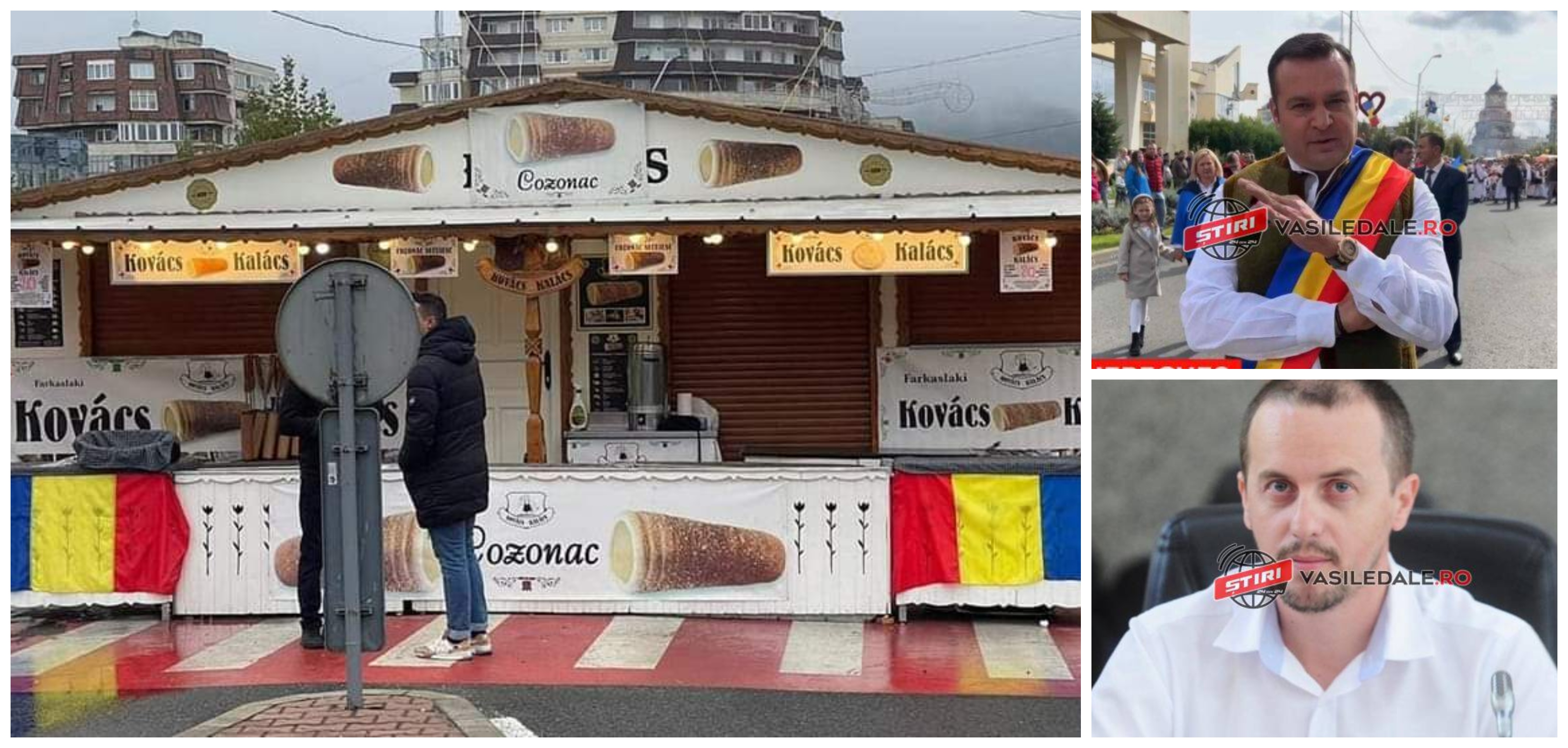 VIDEO. Scandal interetnic la Primăria Baia Mare. Viceprimarul UDMR a dat jos steagul României, primarul i-a retras atribuțiile