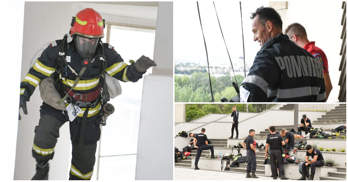 Cei mai buni și mai puternici pompieri din țară vin în Satu Mare! Un super concurs