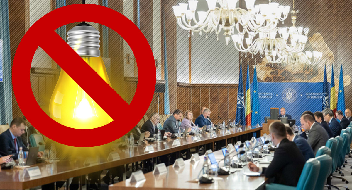 Cum vrea Guvernul să reducă risipa de energie din instituțiile publice: Vor schimba becurile