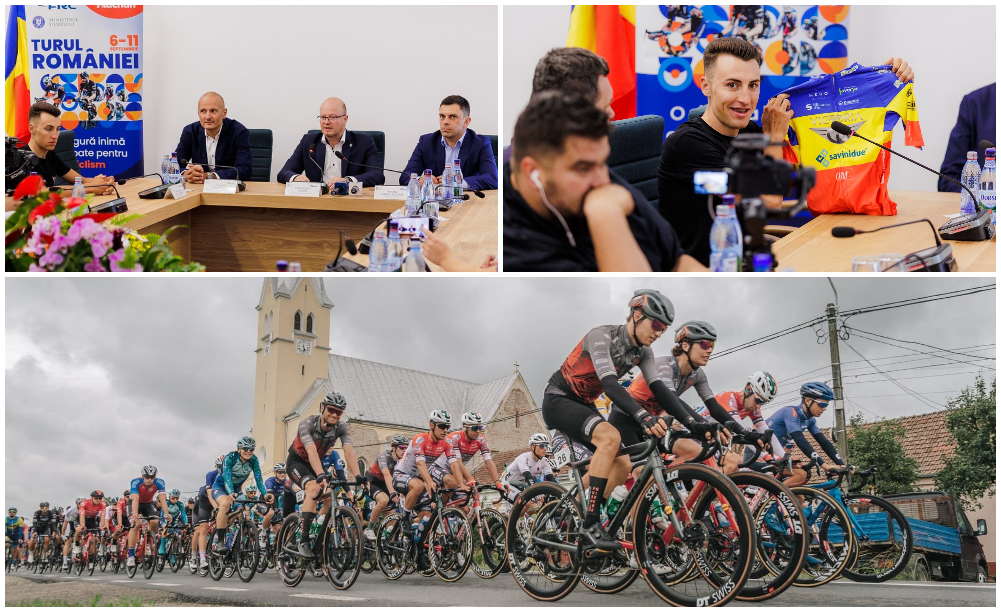 PROGRAM. Pentru prima dată în istorie, Turul Ciclist al României ajunge în județul Satu Mare