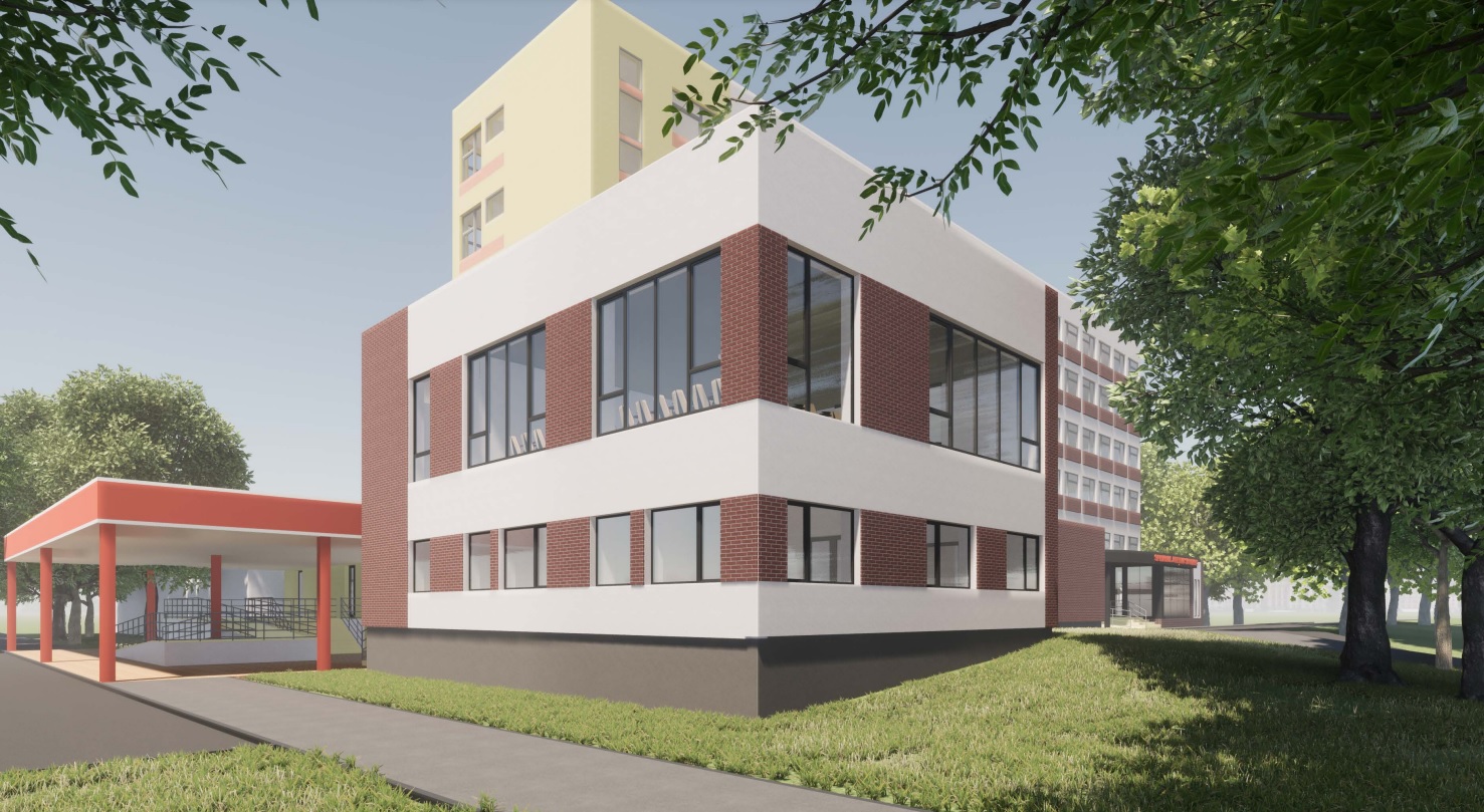 FOTOGALERIE. Începe construirea unei noi clădiri a Unității de Primire Urgențe Satu Mare