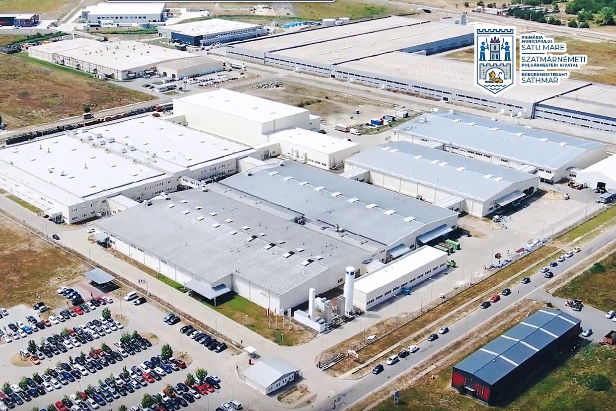FOTO. Investiții de zeci de milioane de euro la unul dintre marii angajatori din Satu Mare