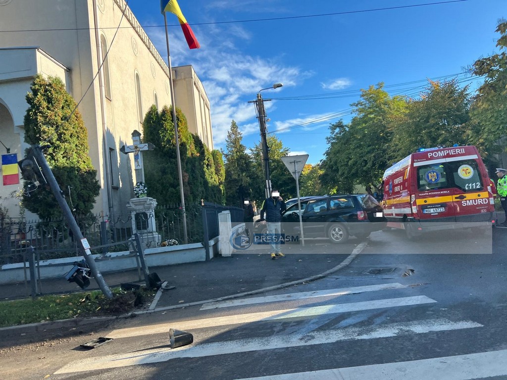 Primăria Satu Mare, avertizată cu procese dacă nu pornește semaforul într-o zonă extrem de periculoasă