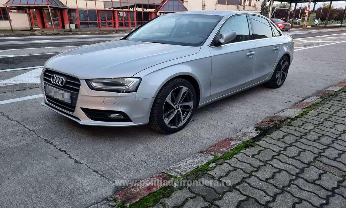 VAMA PETEA. Pățania unui român lăsat fără AUDI. L-a cumpărat de la cine nu trebuia