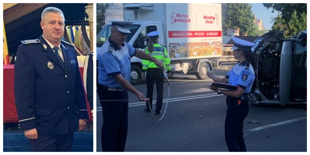 Nyugdíjba vonult a szatmári közlekedésrendészet egyik legtöbbre becsült munkatársa