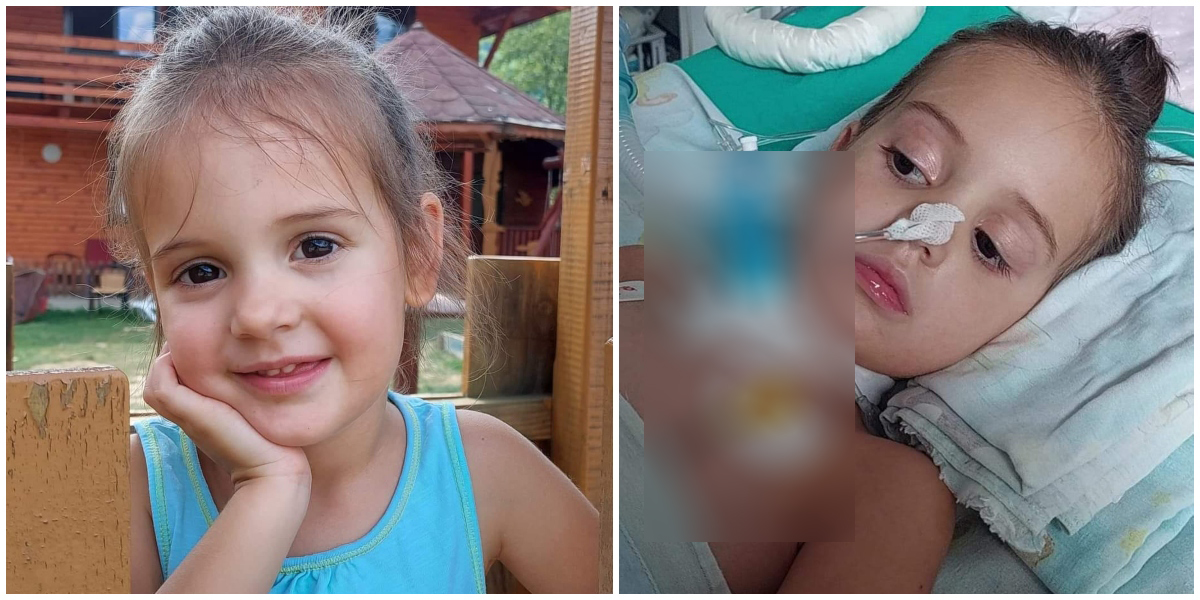 Ilinca (5 anișori) are nevoie urgentă de ajutor. Părinții ne cer cu disperare sprijinul