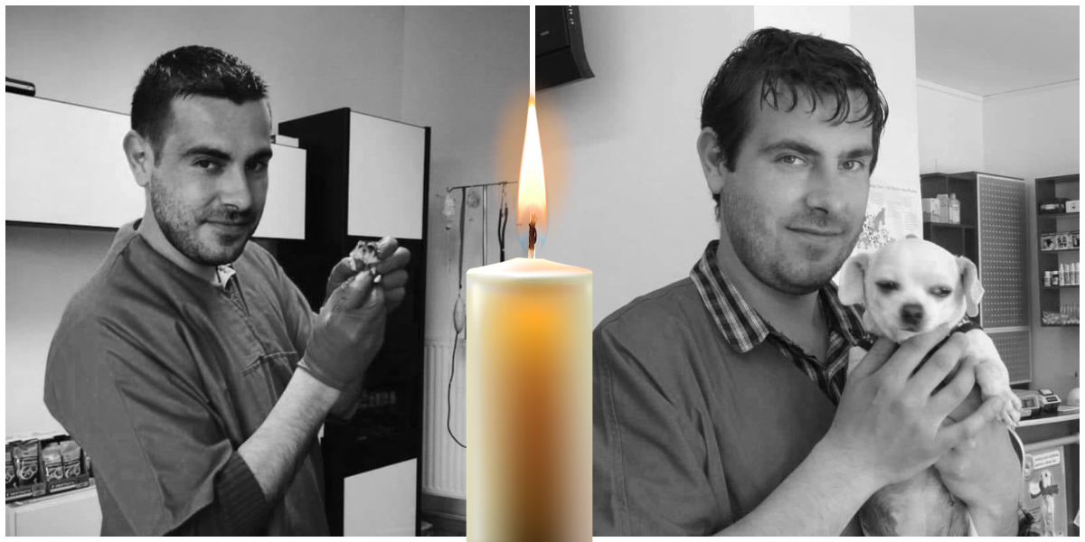 DRAMĂ. A decedat unul dintre cei mai apreciați tineri medici veterinari din Satu Mare