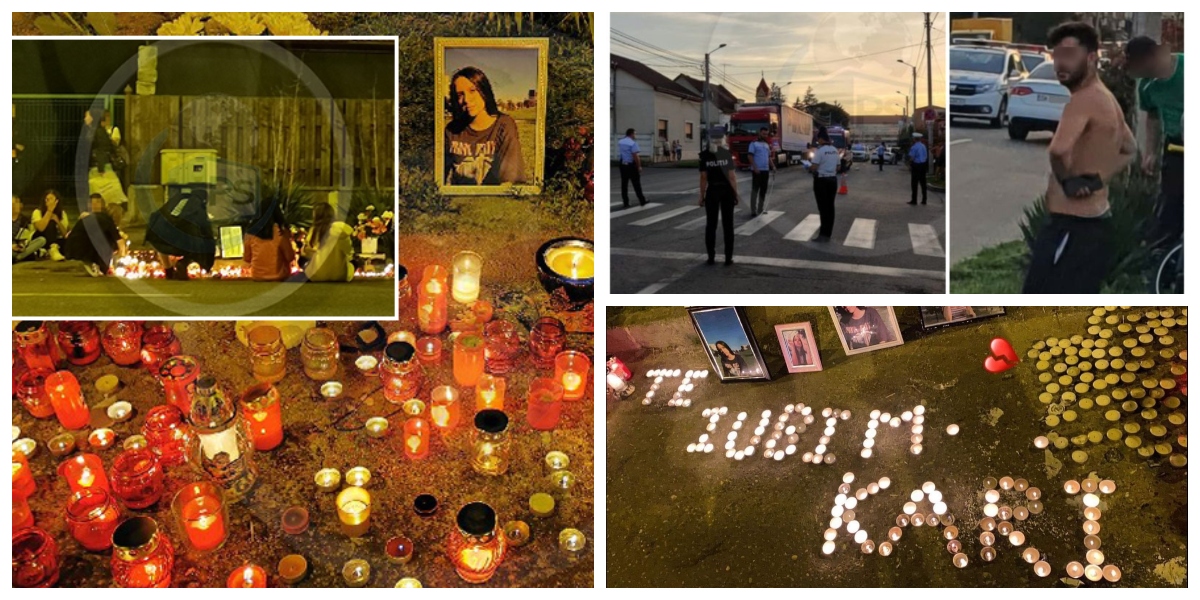 FOTO. S-a făcut dreptate pentru Karina (13 ani). Șoferul ucigaș a primit o pedeapsă majorată