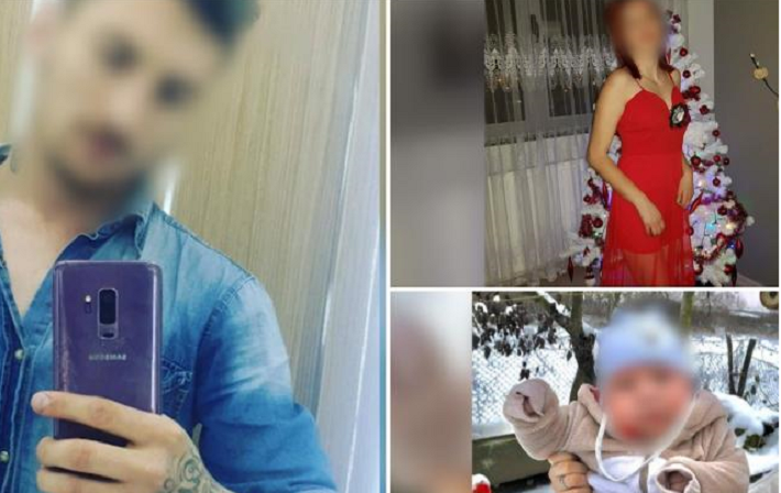 Povestea bestiei din Satu Mare. S-a filmat bătându-și copilașii (7 luni, respectiv un 1 an și 7 luni)