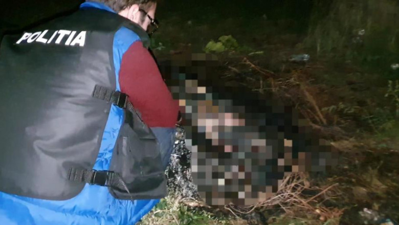 FOTO. Caz șocant în țară. Pentru că era gălăgios, un bărbat și-a incendiat câinele