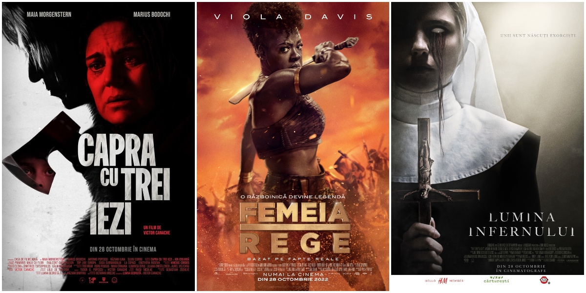 Ce filme noi vedem la Cineplexx Satu Mare din 28 Octombrie