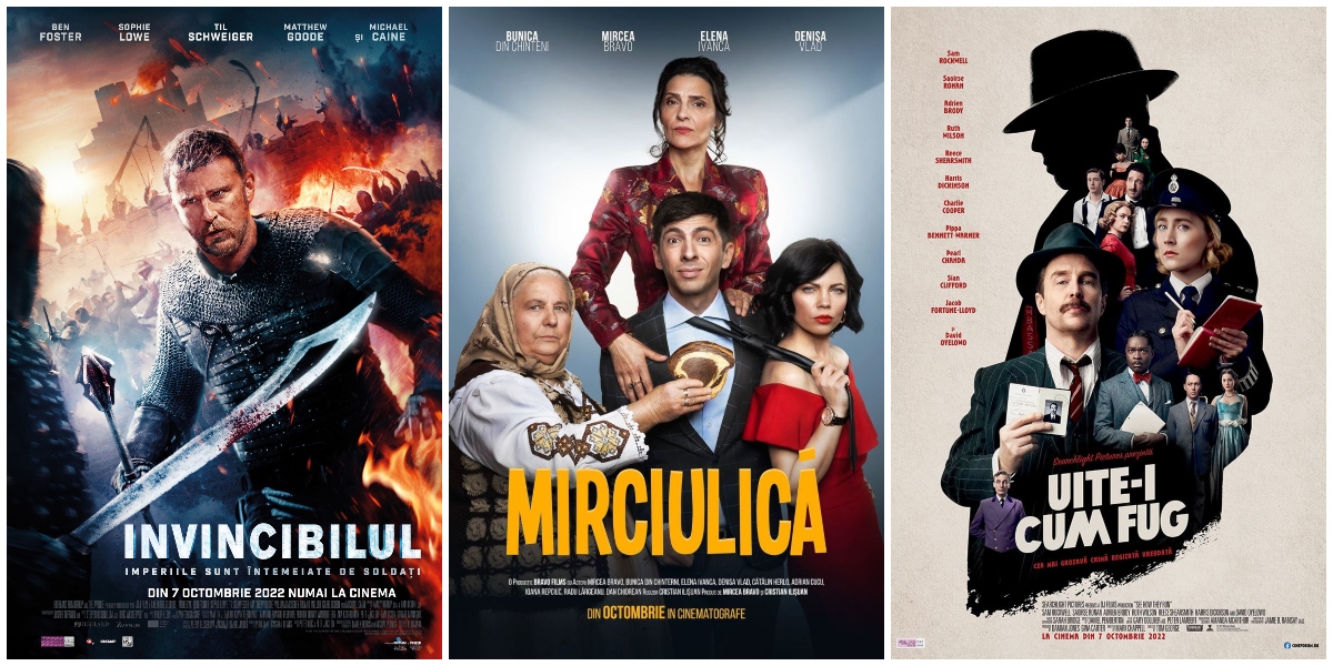 Filme spectaculoase la Cineplexx Satu Mare, în Shopping City