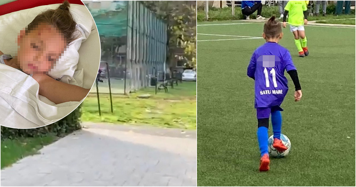 FOTO/VIDEO. Mărturia dramatică a tatălui copilului (6 ani) lovit grav de mașină în Satu Mare