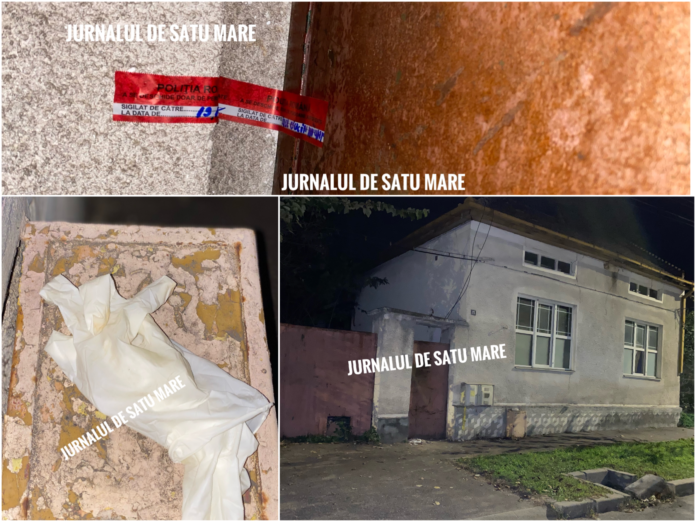 FOTO. Descoperire tragică în centrul municipiului Satu Mare. Cadavru într-o casă părăsită