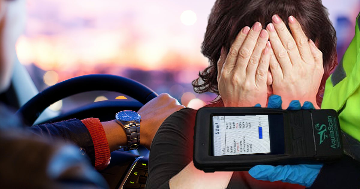 Și-a luat permisul recent și umbla drogat la volan. Prins de polițiști în Carei