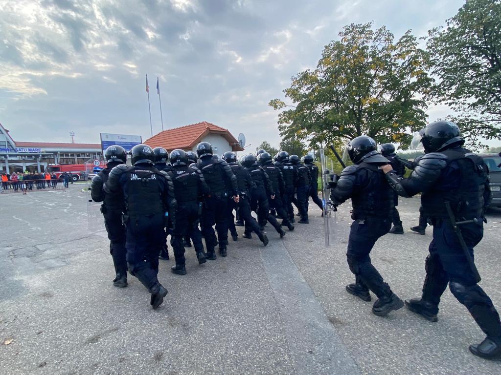 PROTEST împotriva ”legionarilor” în municipiul Satu Mare. Pericol real de confruntări