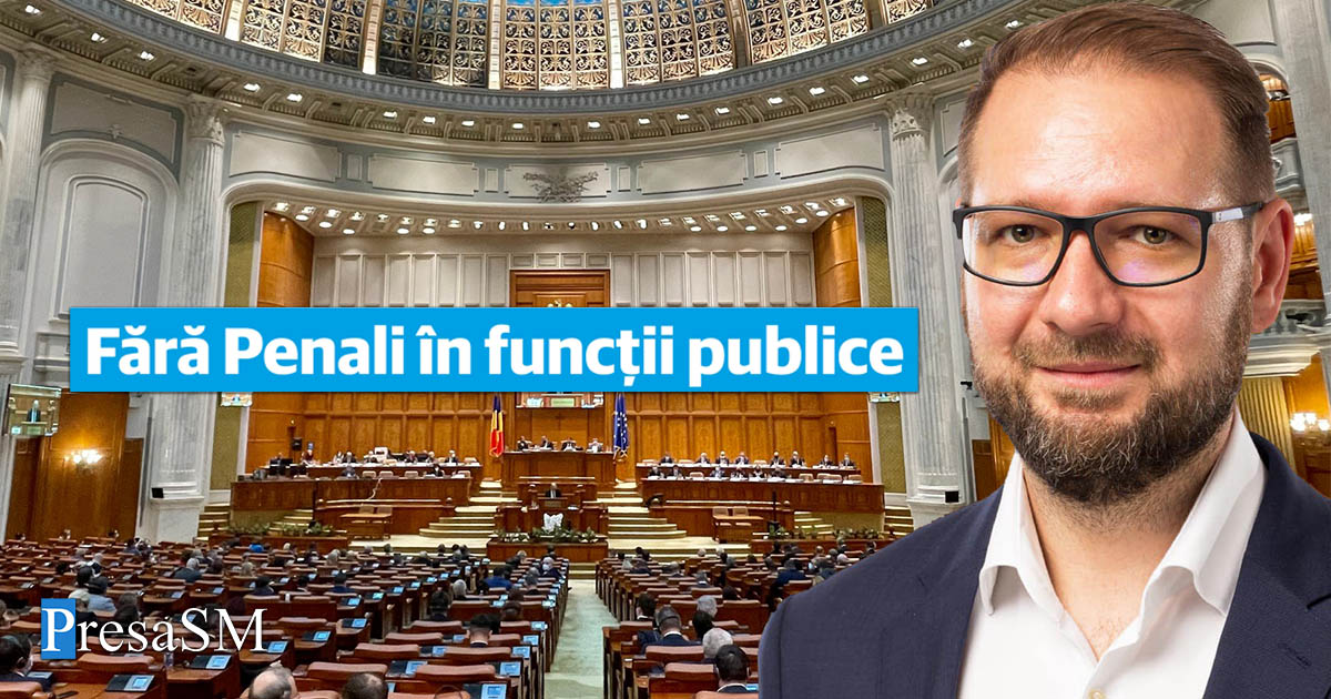 Radu Panait: "O Românie normală înseamnă o Românie fără penali în primării sau Parlament!"