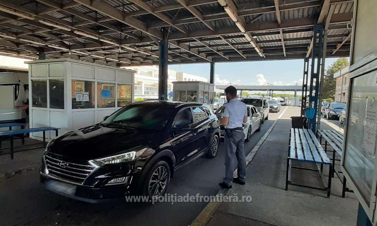 Doi șoferi s-au ales cu dosare penale la Urziceni. Au testat vigilența frontieriștilor sătmăreni