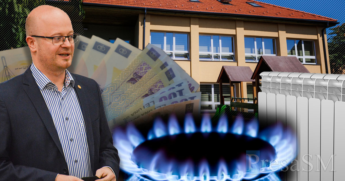 Încălzirea arde la buzunar Primăria Satu Mare. Diferențe de peste un milion de lei doar la facturile de la școli