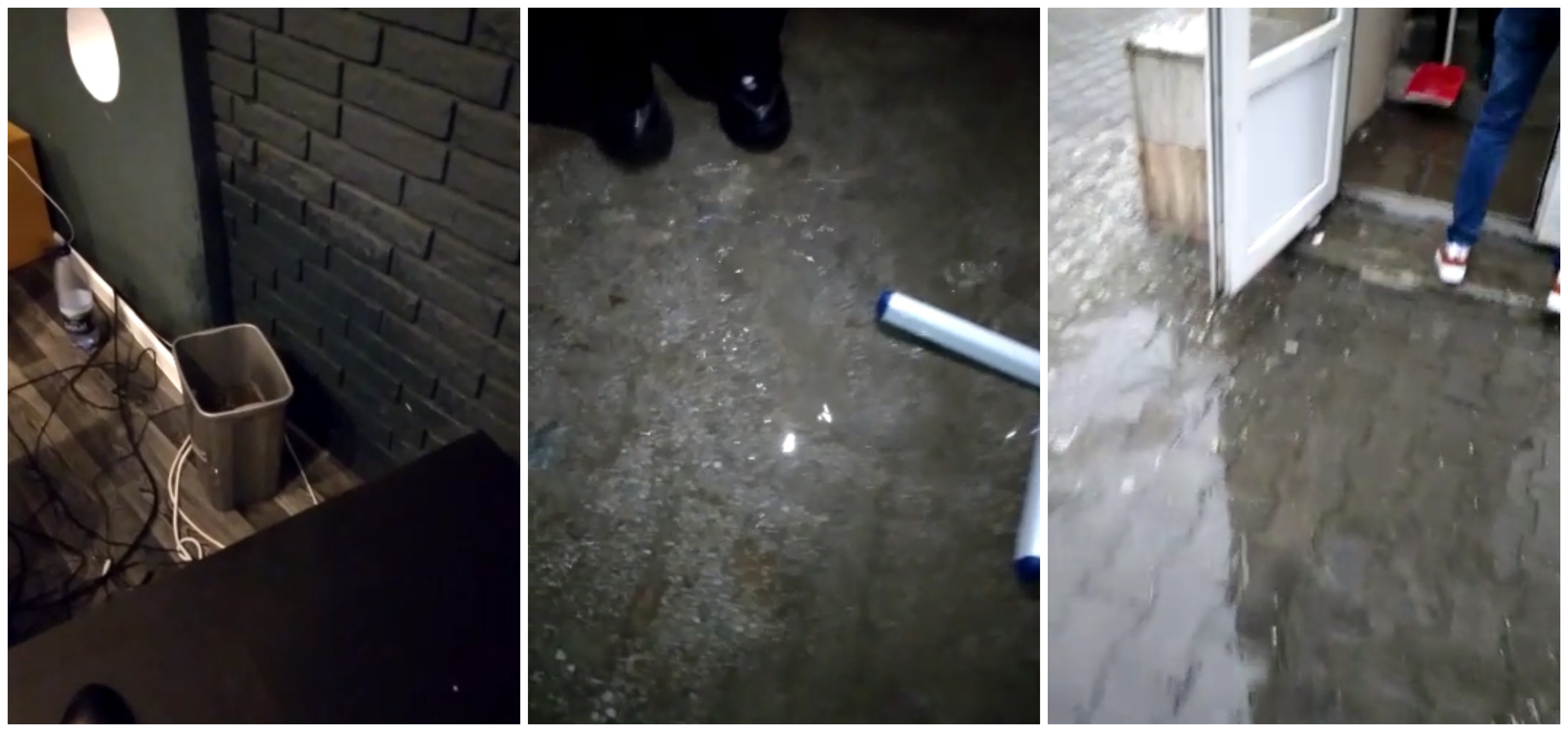 VIDEO. Blocuri inundate total la Negrești-Oaș. Primăria: ”De vină ar fi unii locatari”