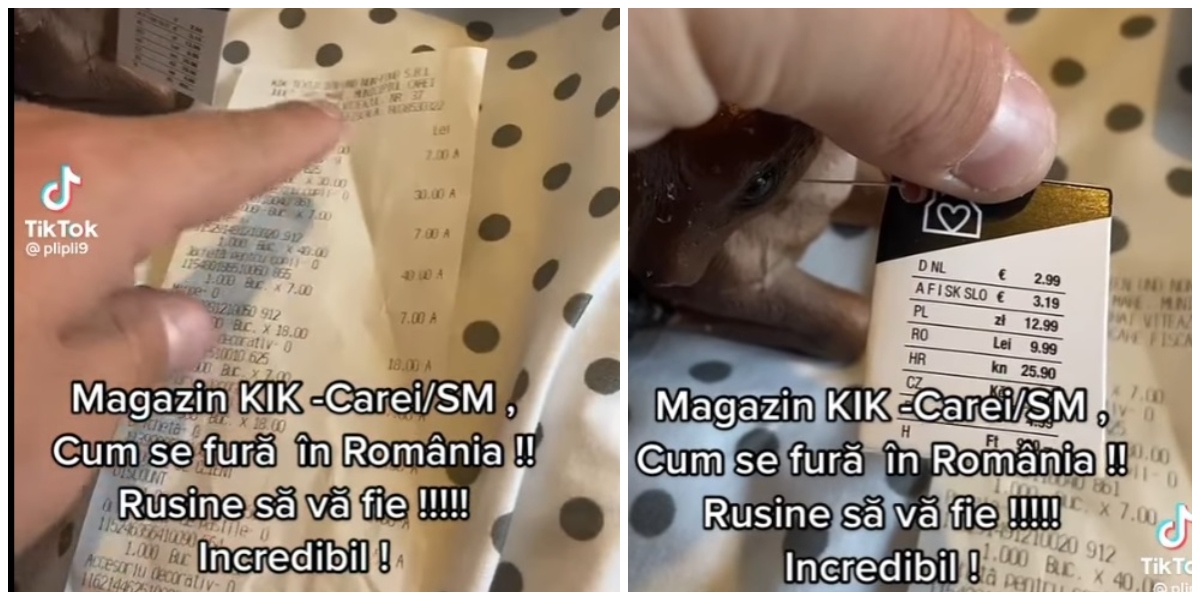 VIDEO. Amendă uriașă la Kik Carei. Prețuri diferite de la raft la casă și promoții neclare